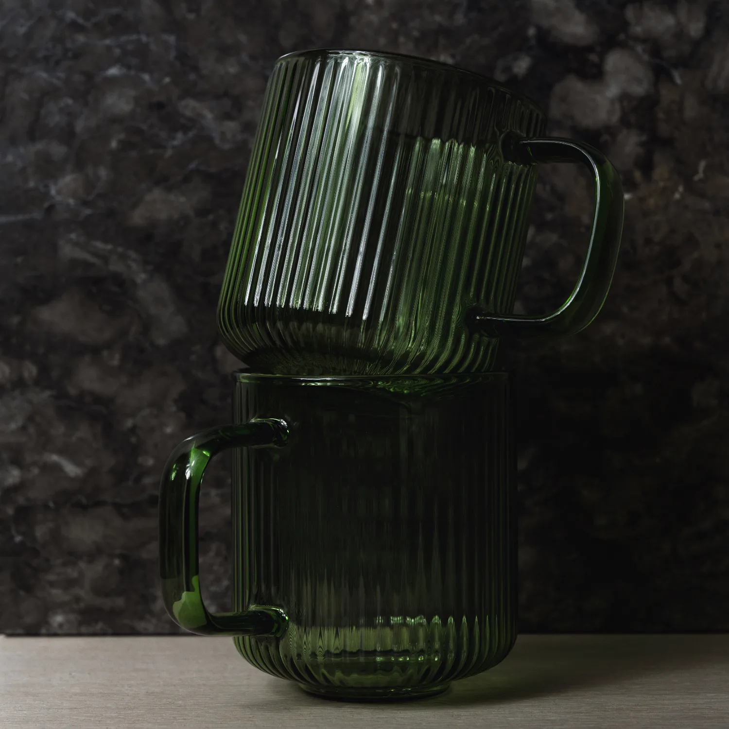 YKON koffiemok 4-pack 41 cl, Groen Vargen & Thor