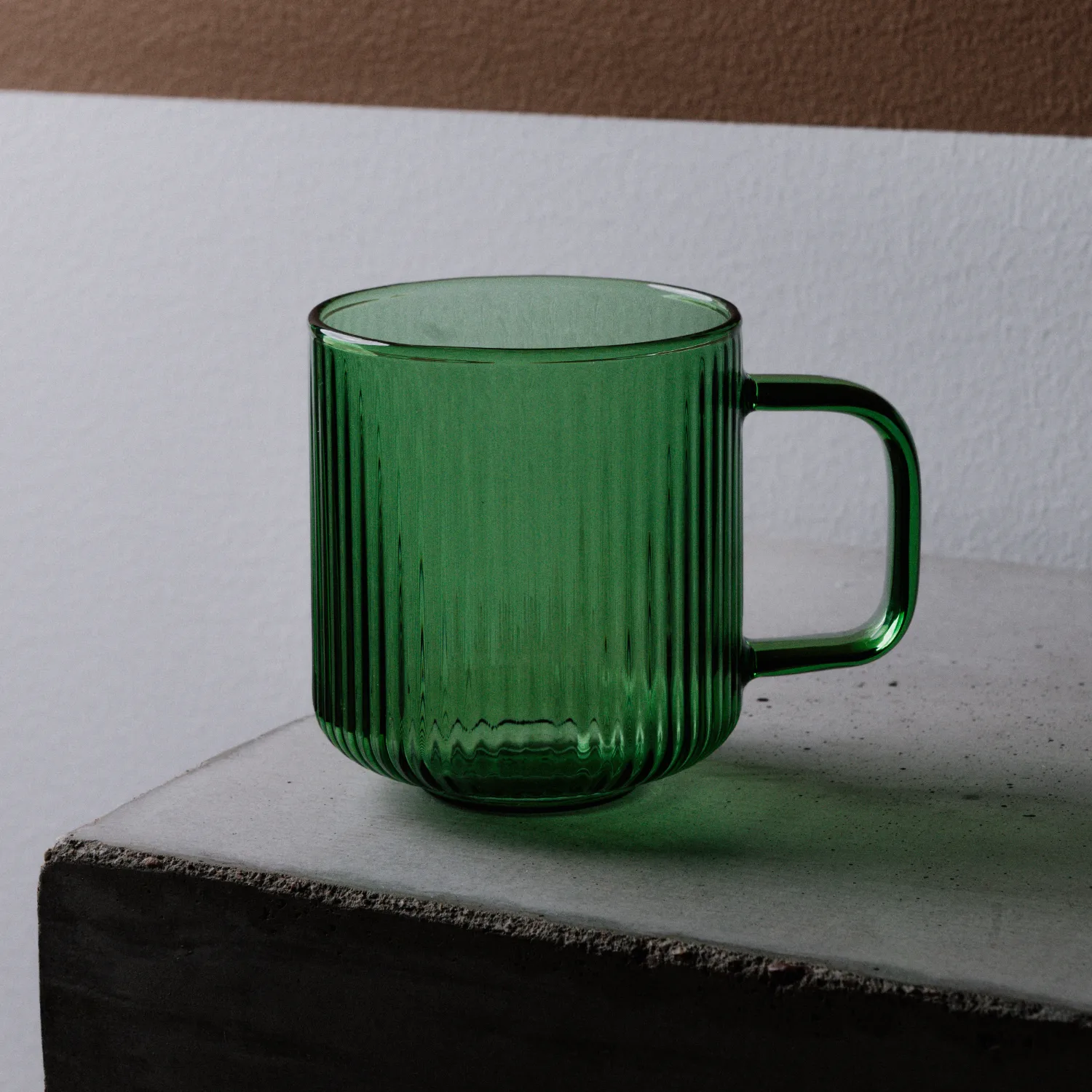 YKON koffiemok 4-pack 41 cl, Groen Vargen & Thor