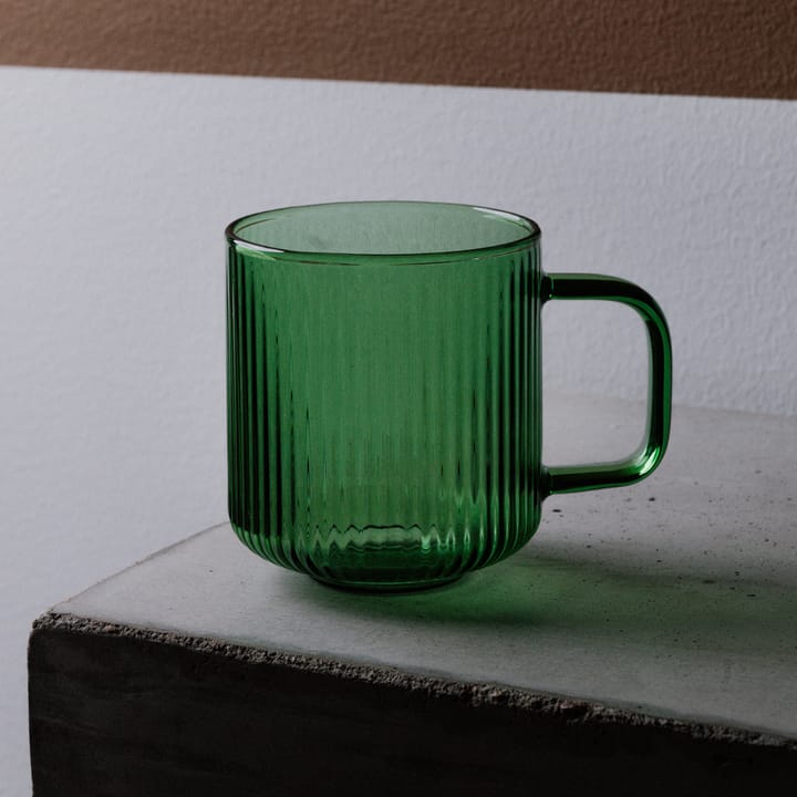 YKON koffiemok 4-pack 41 cl, Groen Vargen & Thor