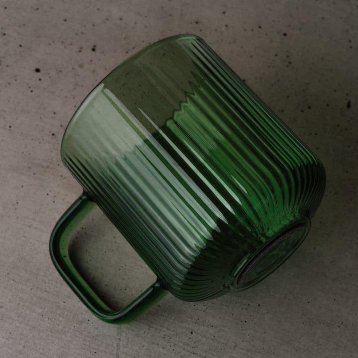 YKON koffiemok 4-pack 41 cl, Groen Vargen & Thor