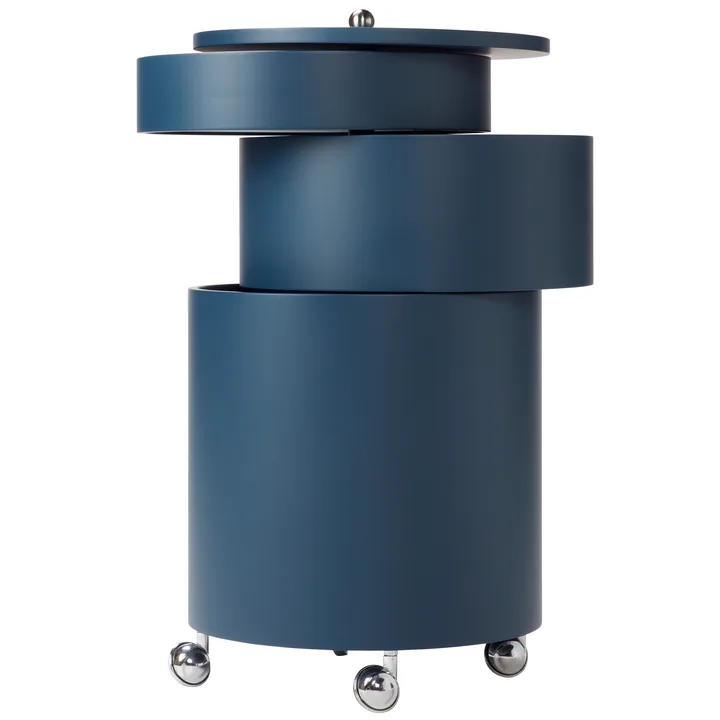 Barboy roltafel - Blauw - Verpan