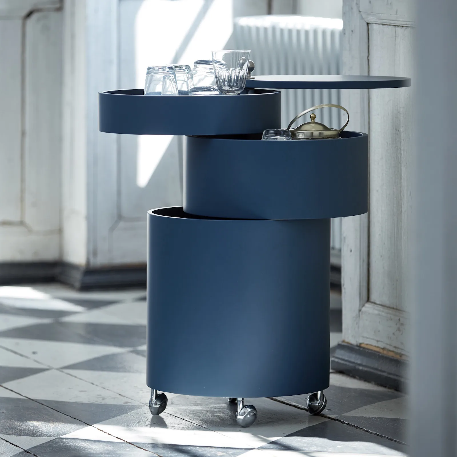 Barboy roltafel, Blauw Verpan