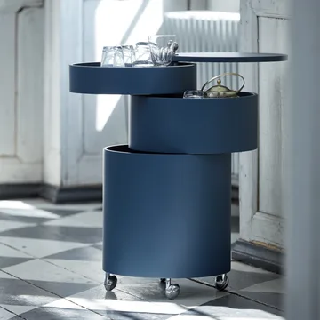 Barboy roltafel - Blauw - Verpan