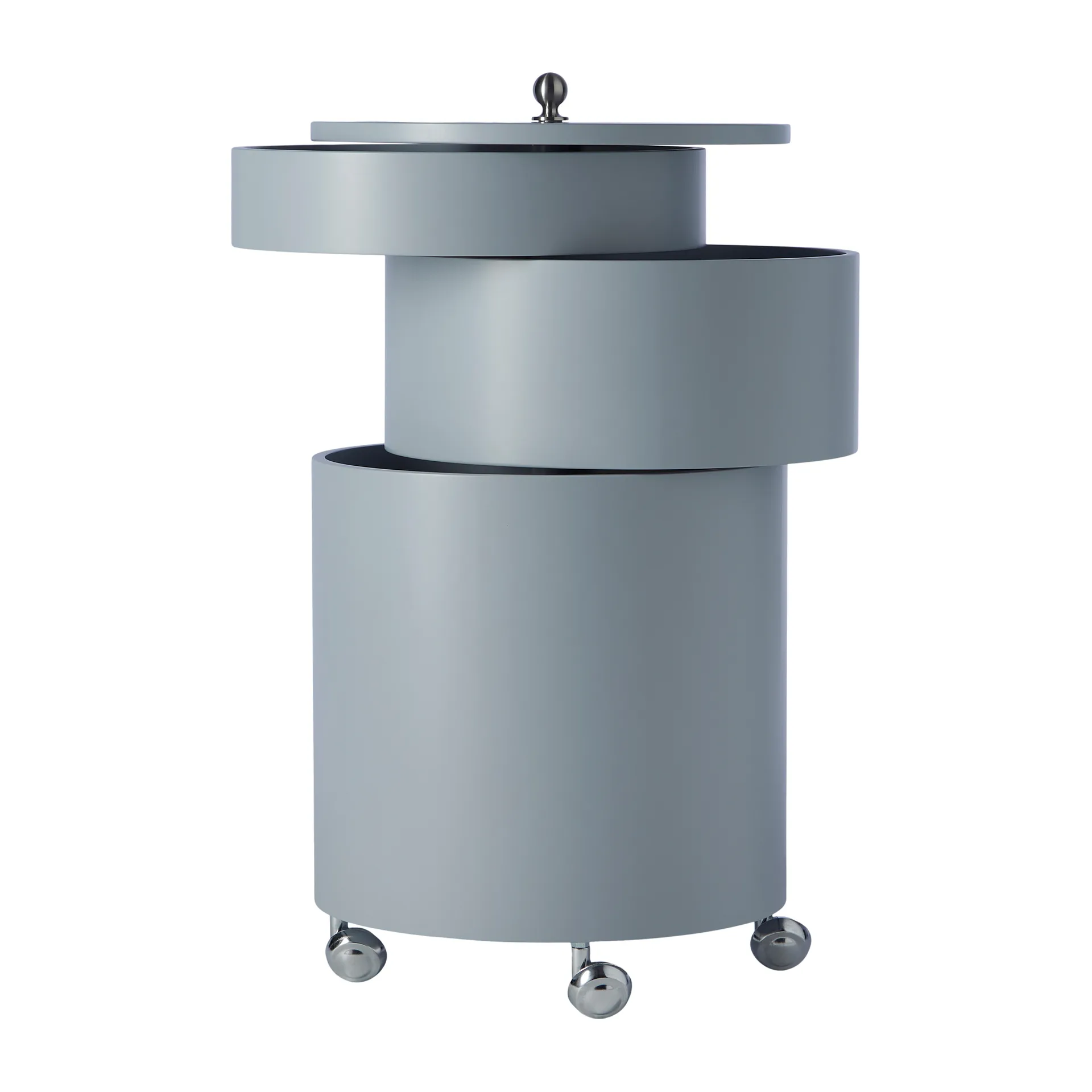 Barboy roltafel, Lilac grey Verpan