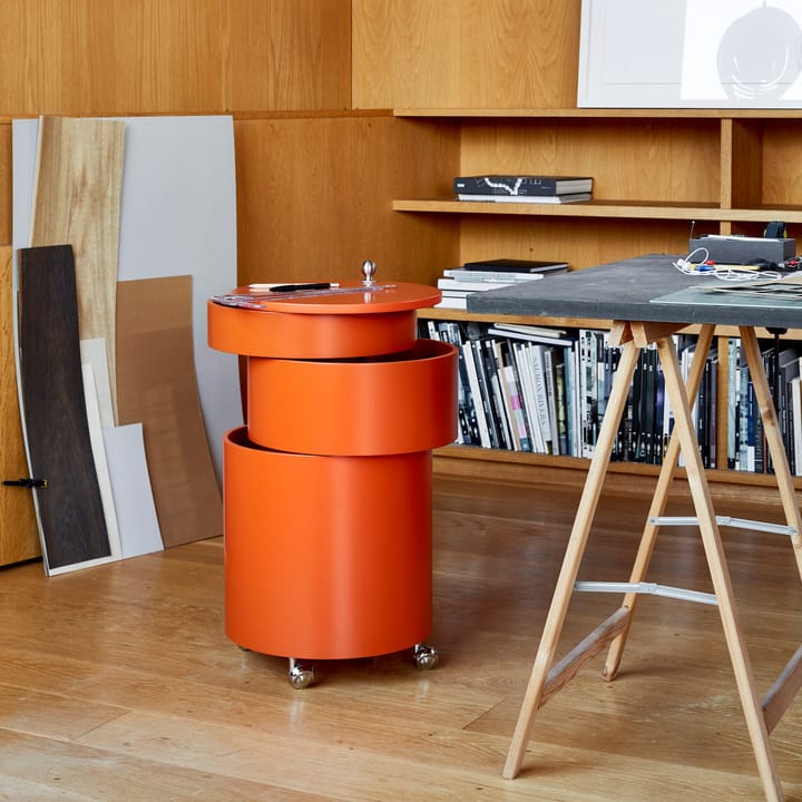 Barboy roltafel, Oranje Verpan