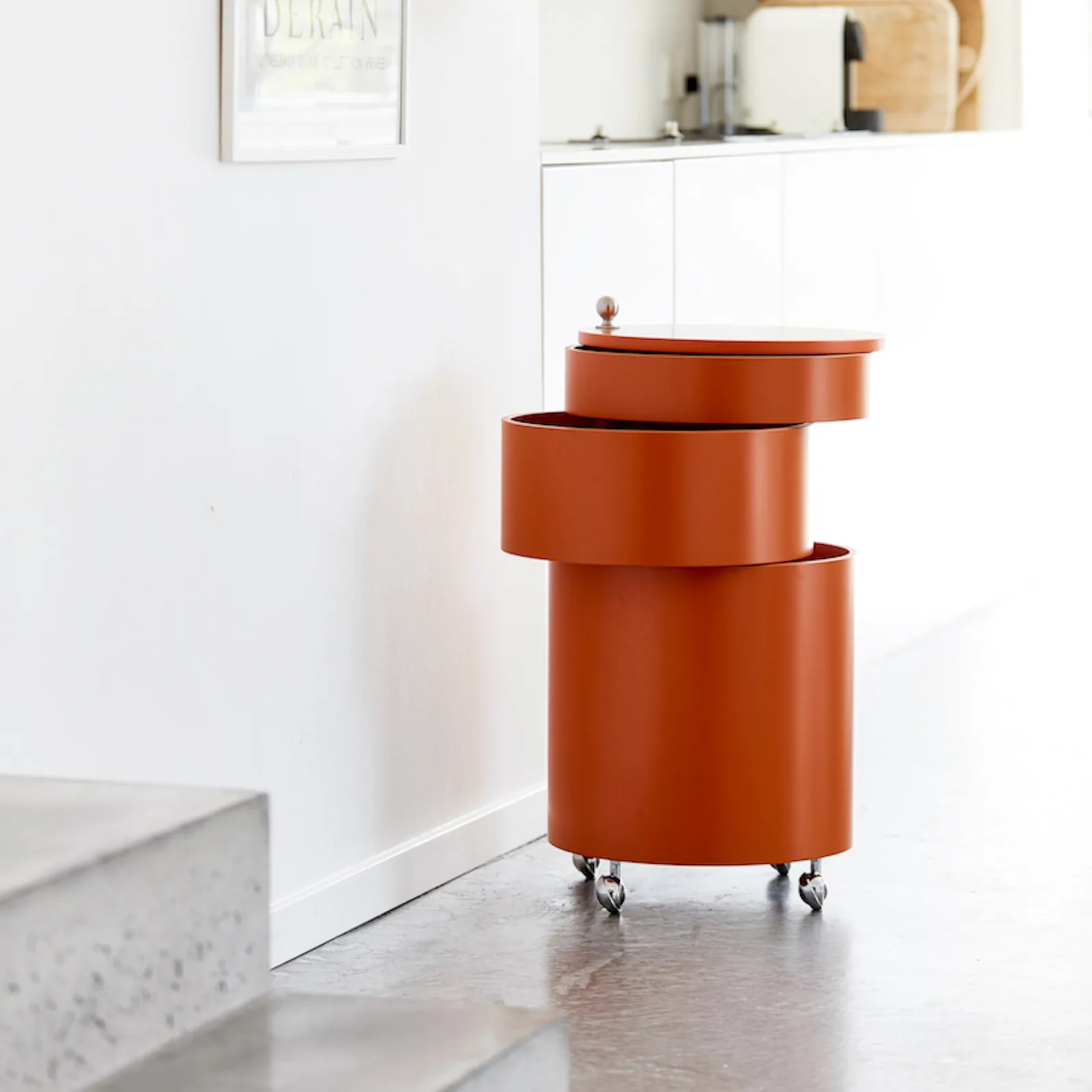 Barboy roltafel, Oranje Verpan