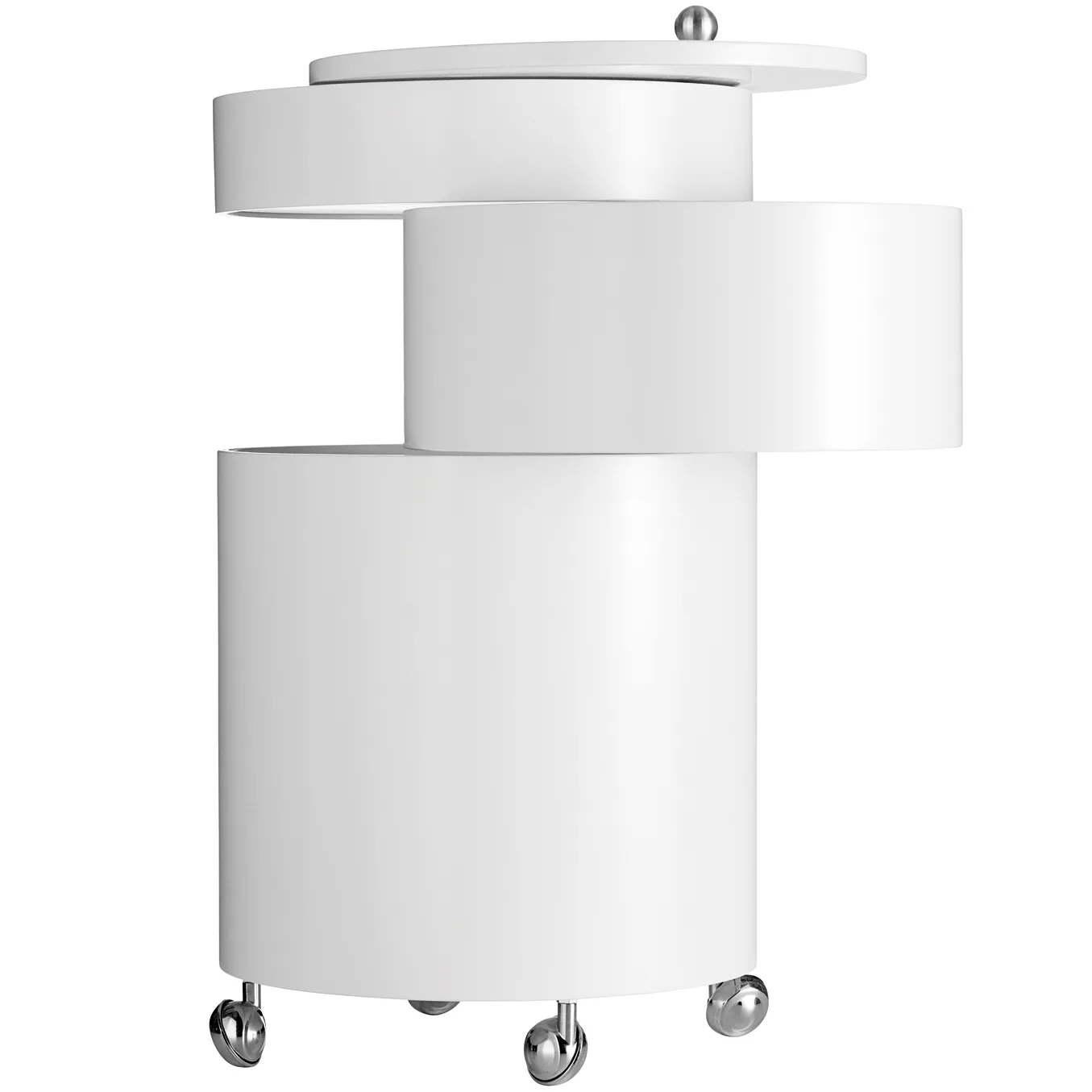Barboy roltafel, Wit Verpan