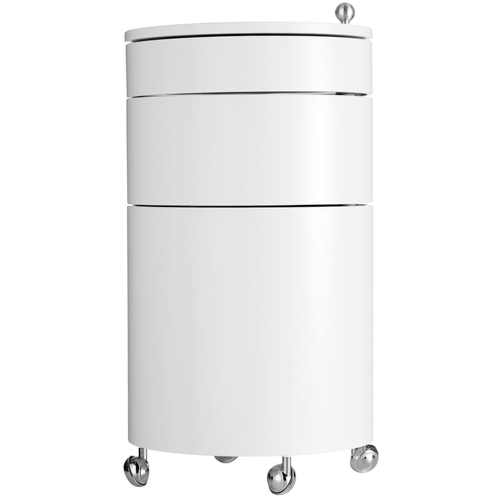 Barboy roltafel, Wit Verpan