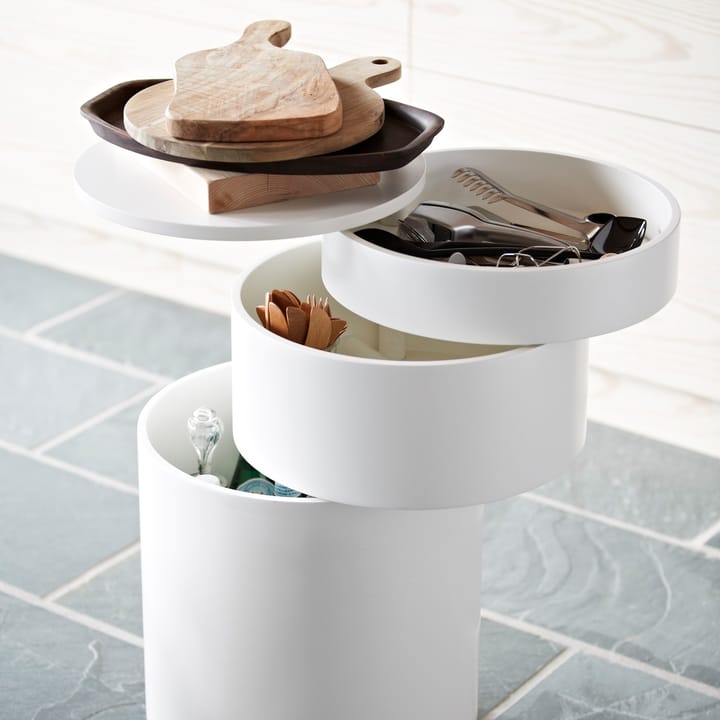Barboy roltafel, Wit Verpan