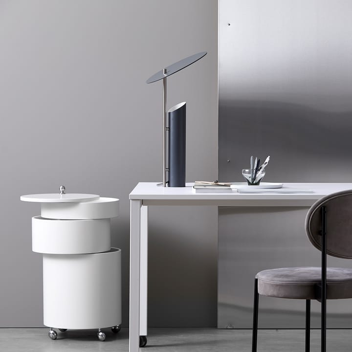 Barboy roltafel, Wit Verpan