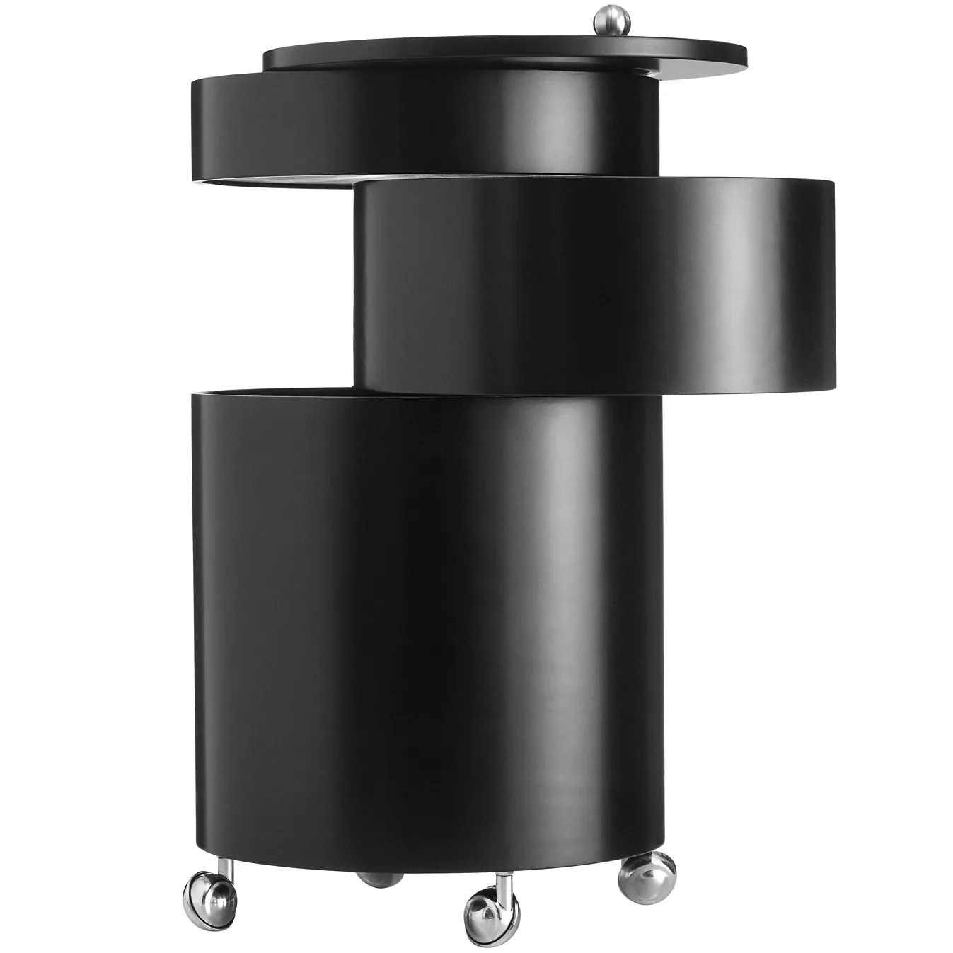 Barboy roltafel, Zwart Verpan