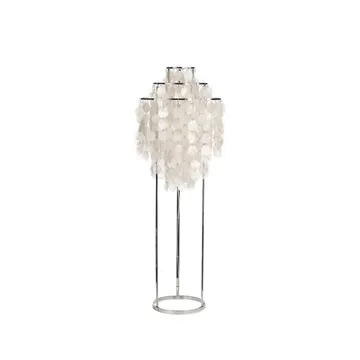 Fun 1 STM vloerlamp - parelmoer, chroom - Verpan