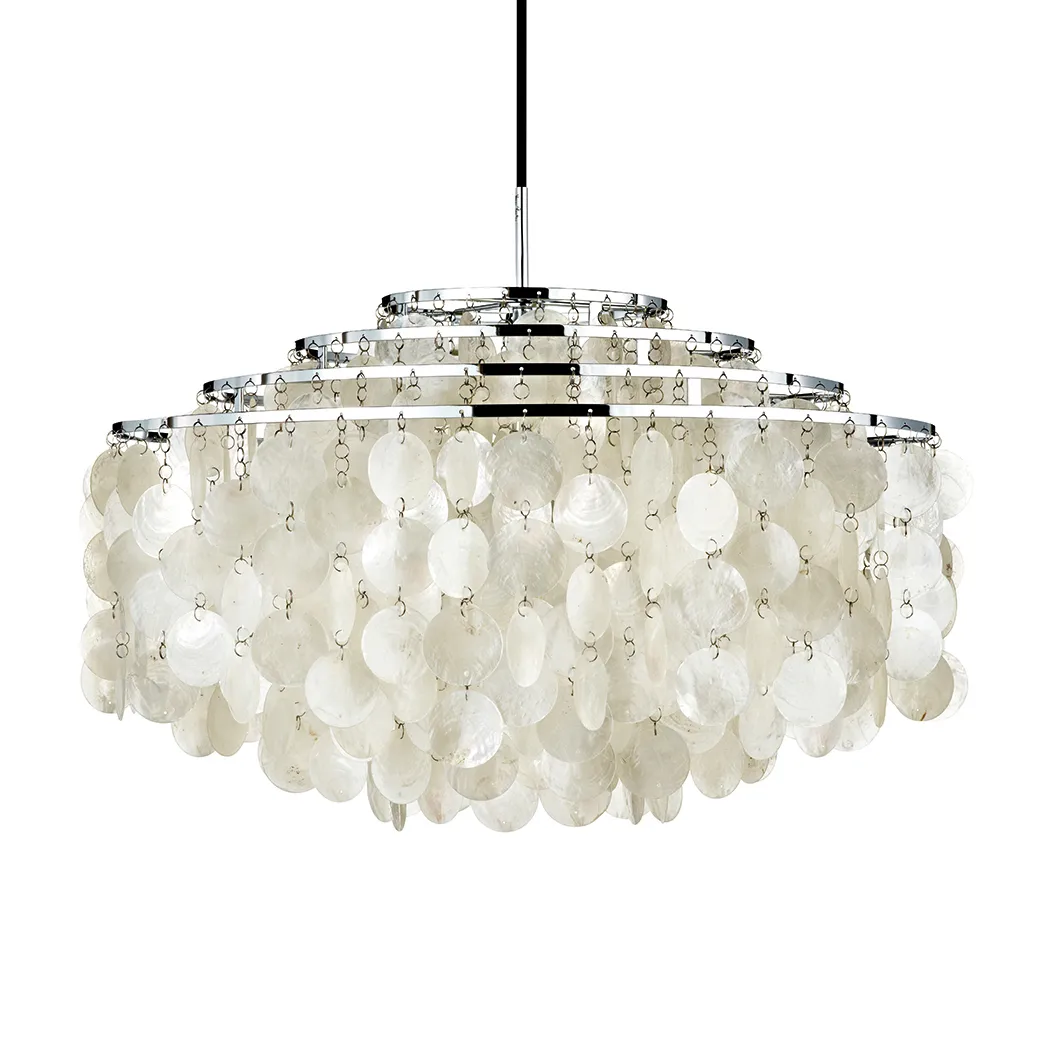 FUN 10DM plafondlamp, Chroom Verpan