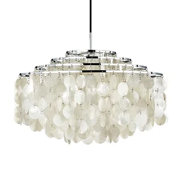 FUN 10DM plafondlamp - Chroom - Verpan