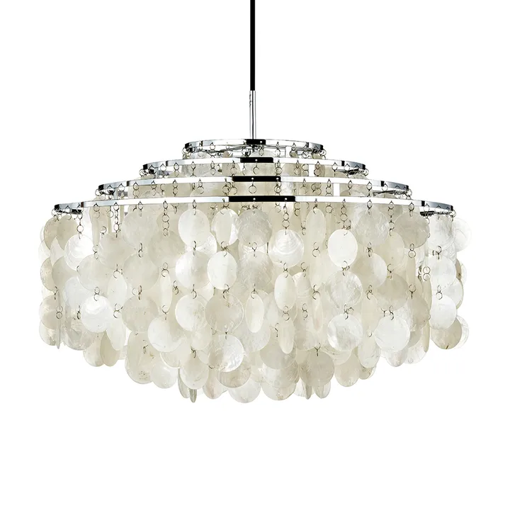 FUN 10DM plafondlamp - Chroom - Verpan