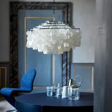 FUN 10DM plafondlamp - Chroom - Verpan