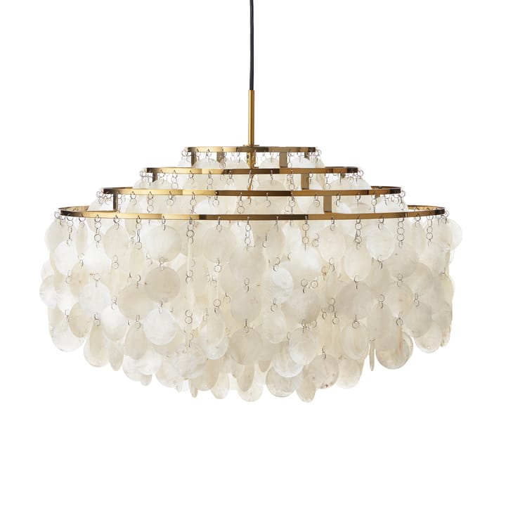 FUN 10DM plafondlamp, Messing Verpan
