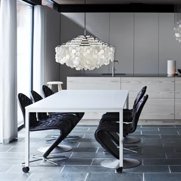 FUN 11DM plafondlamp - Chroom - Verpan