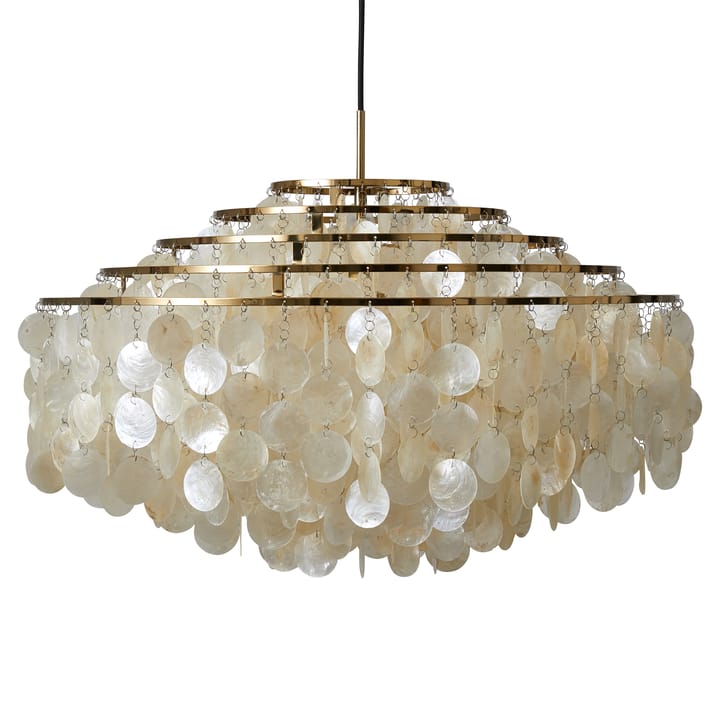 FUN 11DM plafondlamp, Messing Verpan