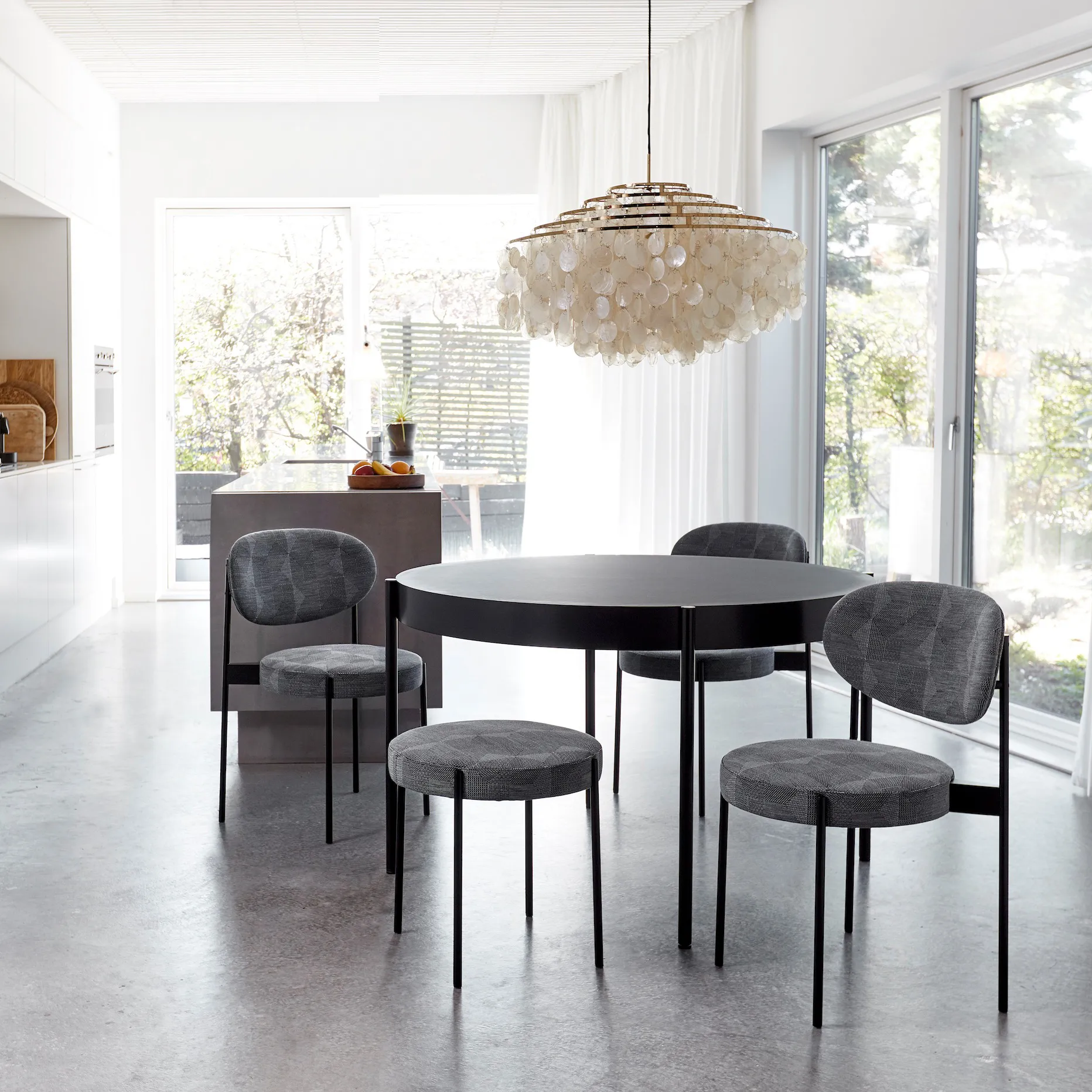 FUN 11DM plafondlamp, Messing Verpan