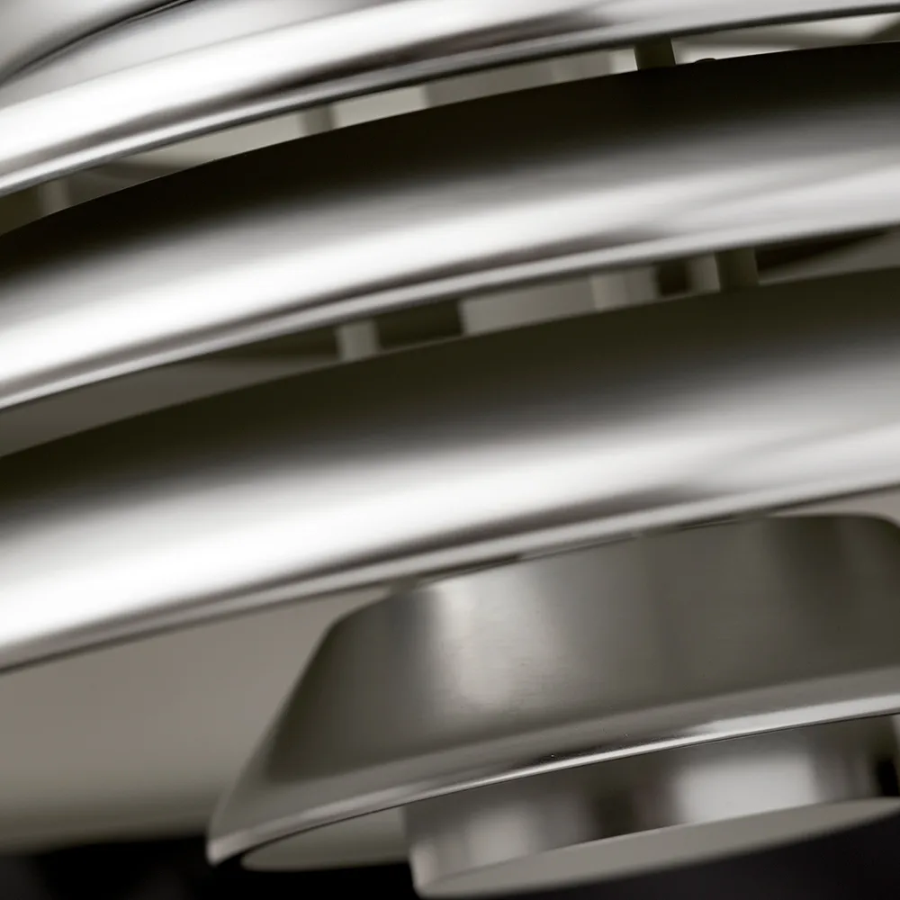 Hive hanglamp, aluminium Verpan
