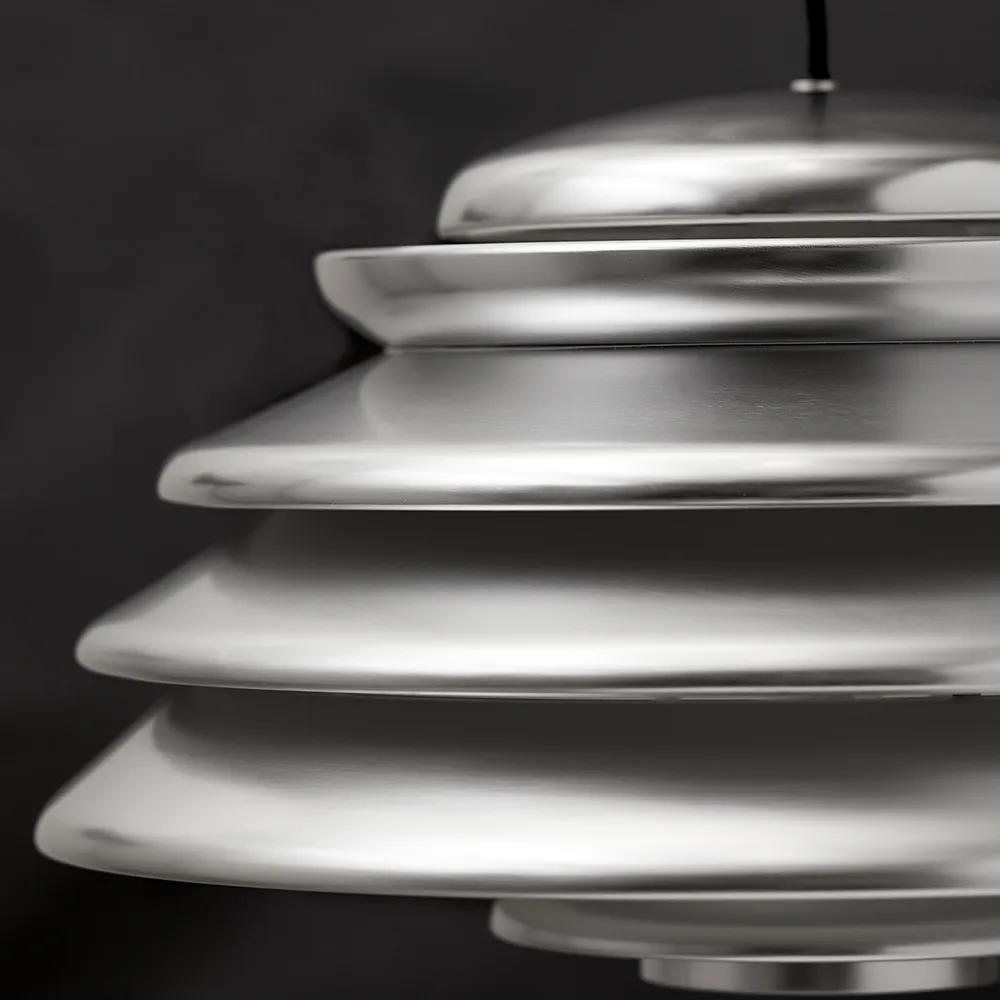 Hive hanglamp, aluminium Verpan