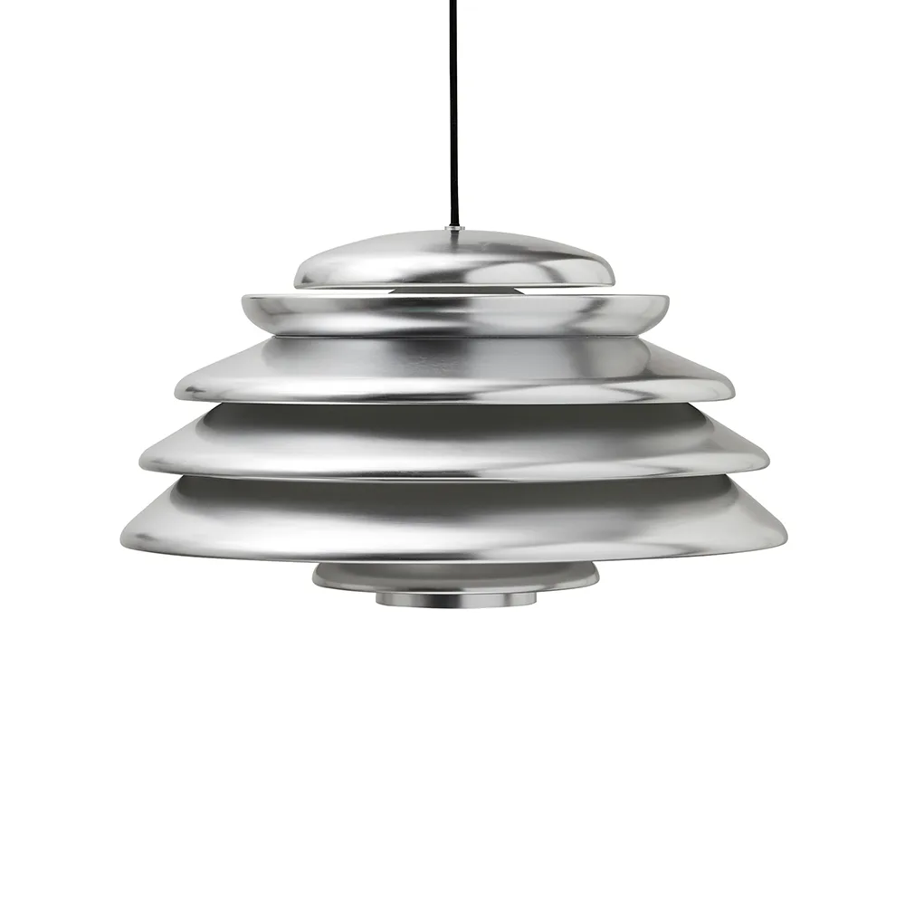 Hive hanglamp, aluminium Verpan