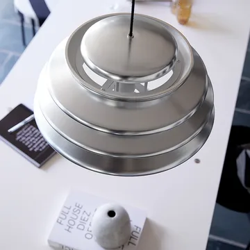 Hive hanglamp - aluminium - Verpan