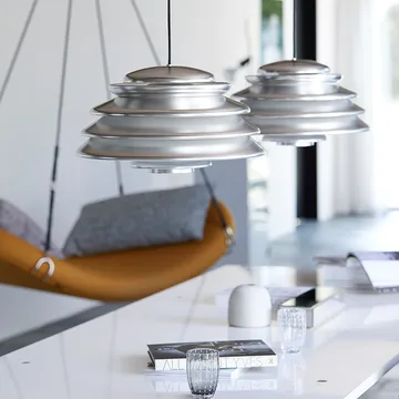 Hive hanglamp - aluminium - Verpan