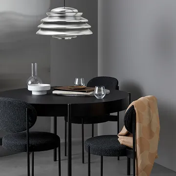 Hive hanglamp - aluminium - Verpan