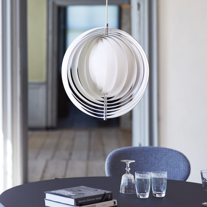 Moon plafondlamp Ø44,5 cm, Wit Verpan