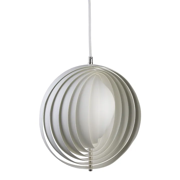 Moon plafondlamp - Wit, Ø34 cm - Verpan