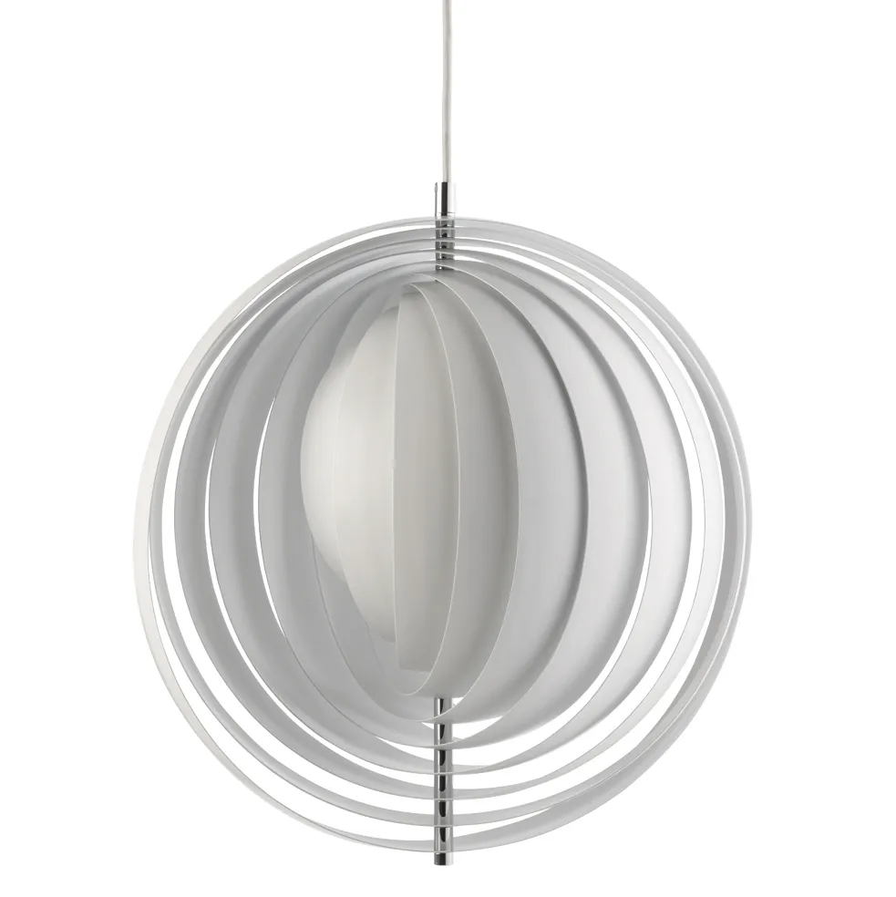 Moon plafondlamp, Wit, Ø44,5 cm Verpan