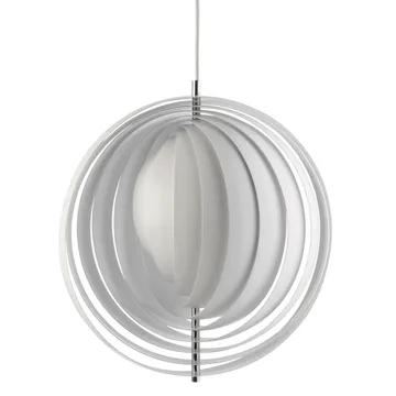 Moon plafondlamp - Wit, Ø44,5 cm - Verpan