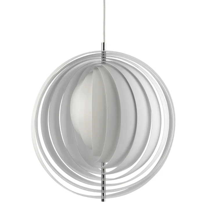 Moon plafondlamp - Wit, Ø44,5 cm - Verpan