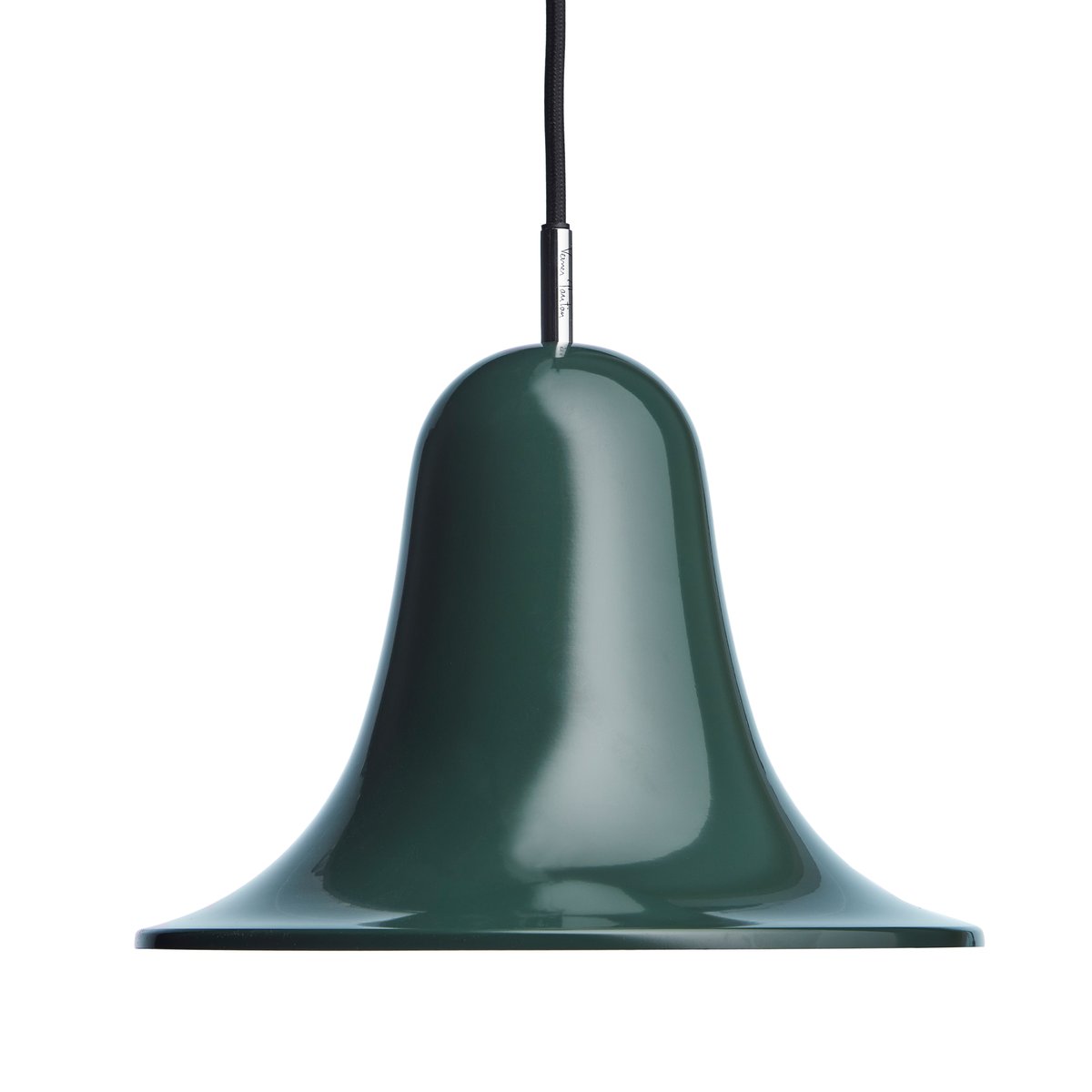 Verpan Pantop hanglamp Ø23 cm Dark green