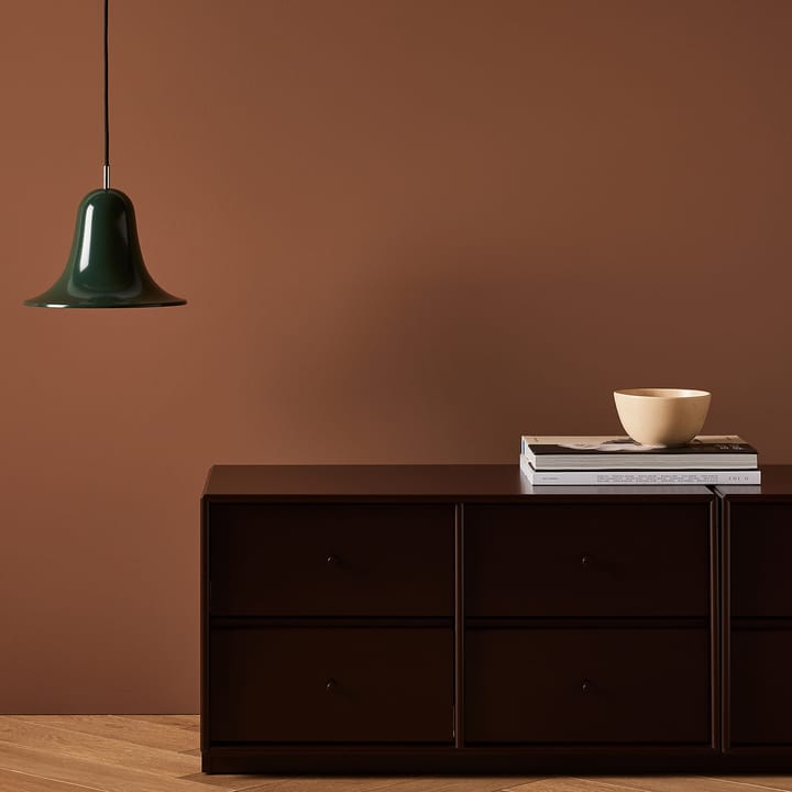 Pantop hanglamp Ø23 cm, Dark green Verpan