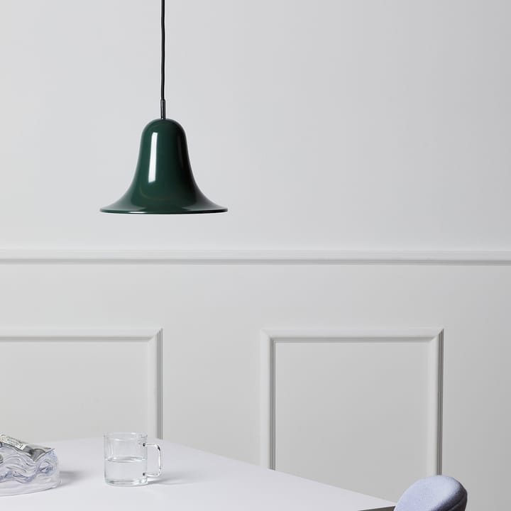 Pantop hanglamp Ø23 cm, Dark green Verpan