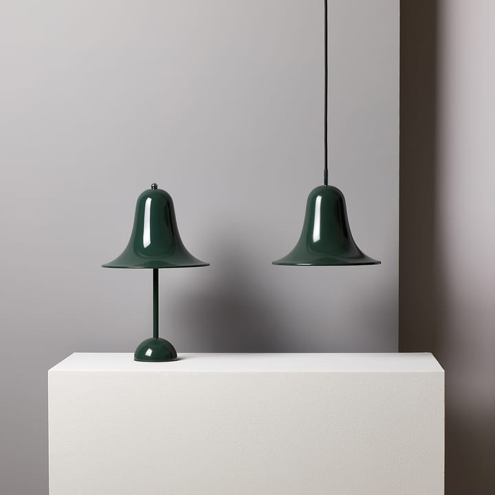 Pantop hanglamp Ø23 cm, Dark green Verpan