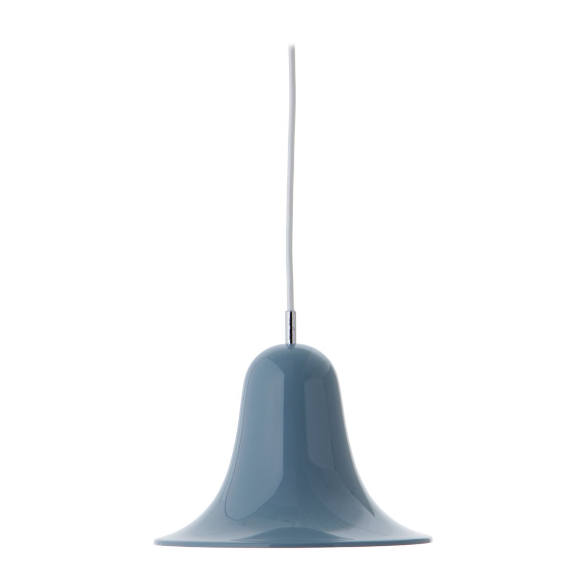 Verpan Pantop hanglamp Ø23 cm Dusty blue