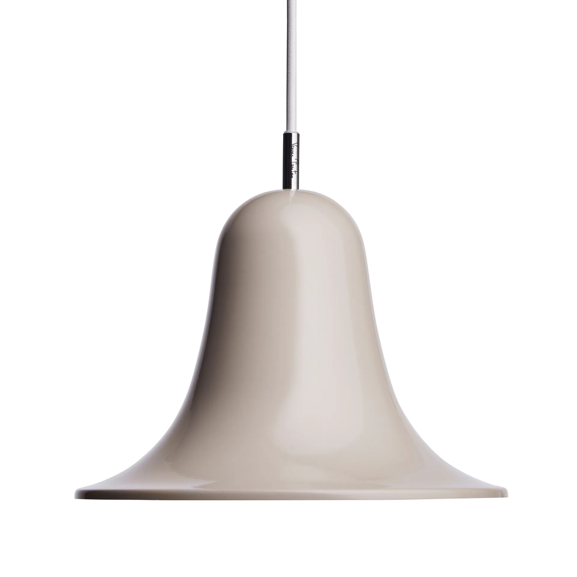 Pantop hanglamp Ø23 cm, Grey sand Verpan