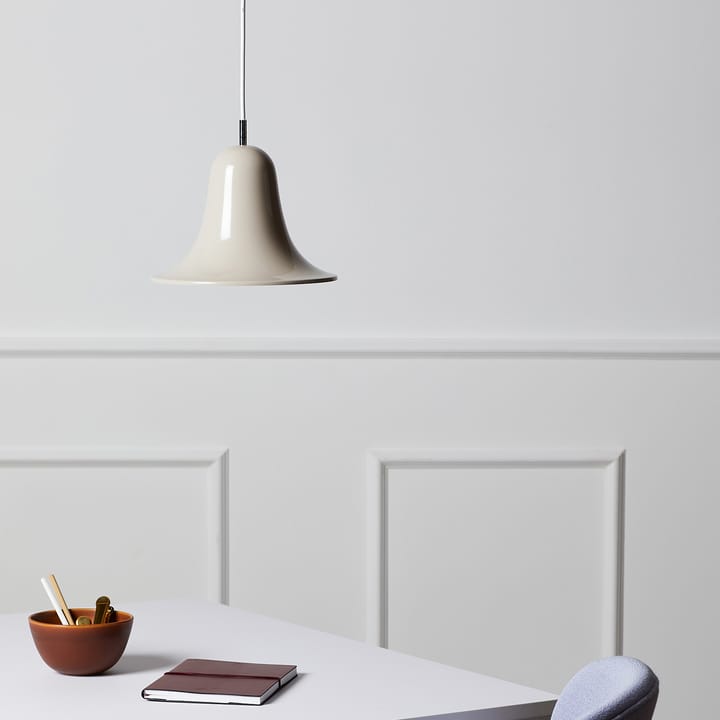 Pantop hanglamp Ø23 cm, Grey sand Verpan