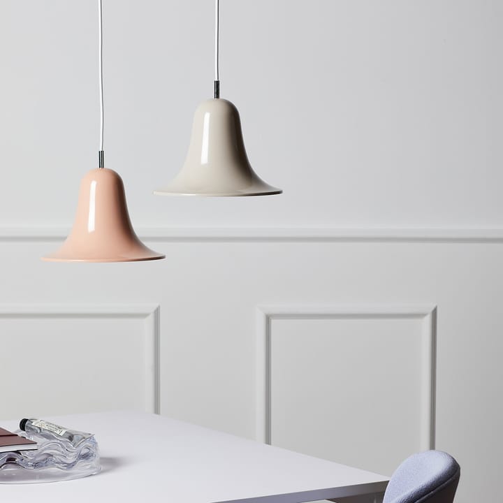 Pantop hanglamp Ø23 cm - Grey sand - Verpan