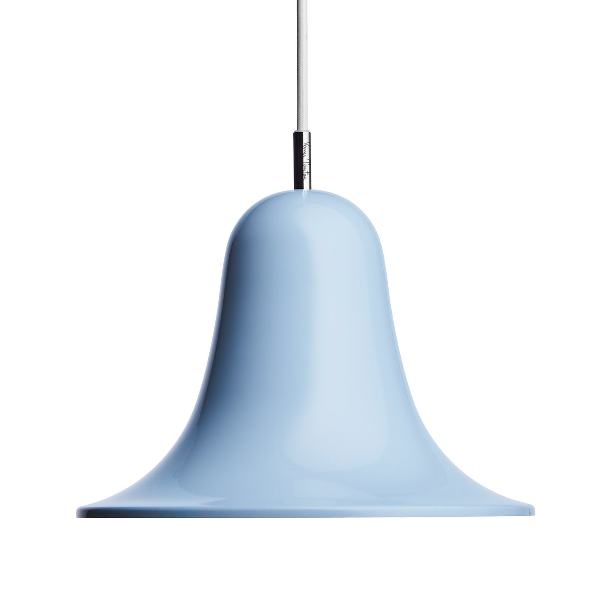 Verpan Pantop hanglamp Ø23 cm Light blue