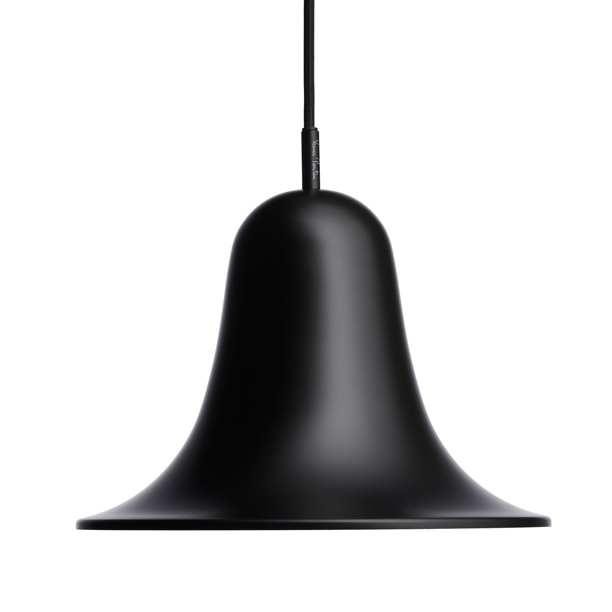Verpan Pantop hanglamp Ø23 cm Matt black