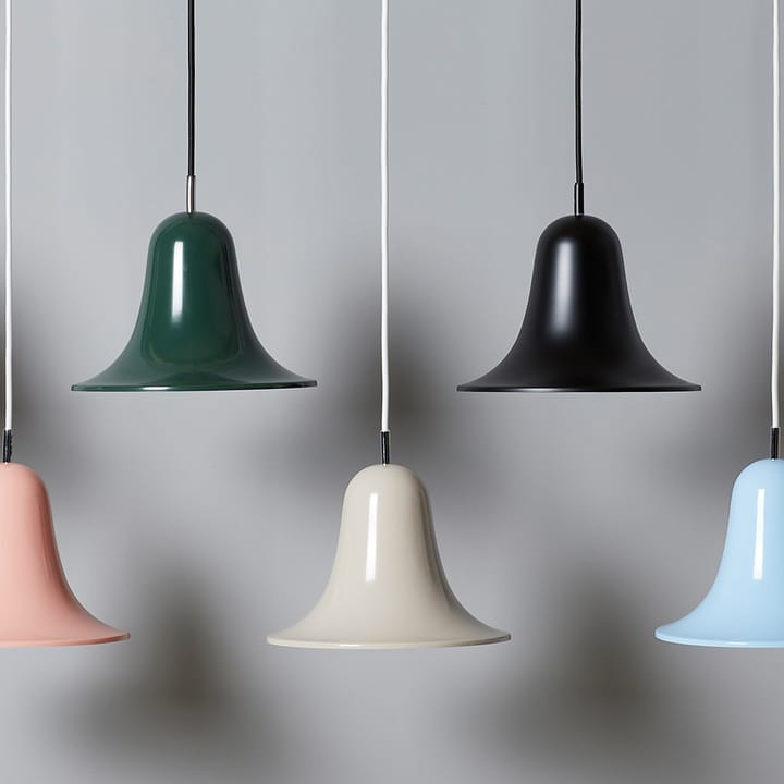 Pantop hanglamp Ø23 cm, Matt black Verpan