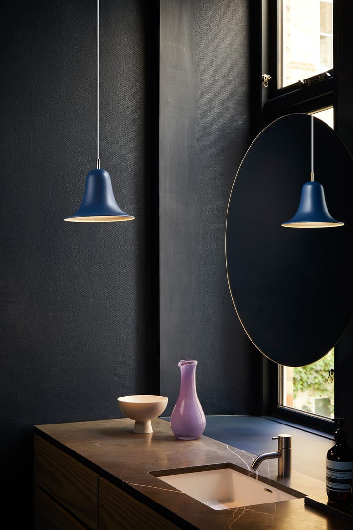 Pantop hanglamp Ø23 cm, Matt classic blue Verpan