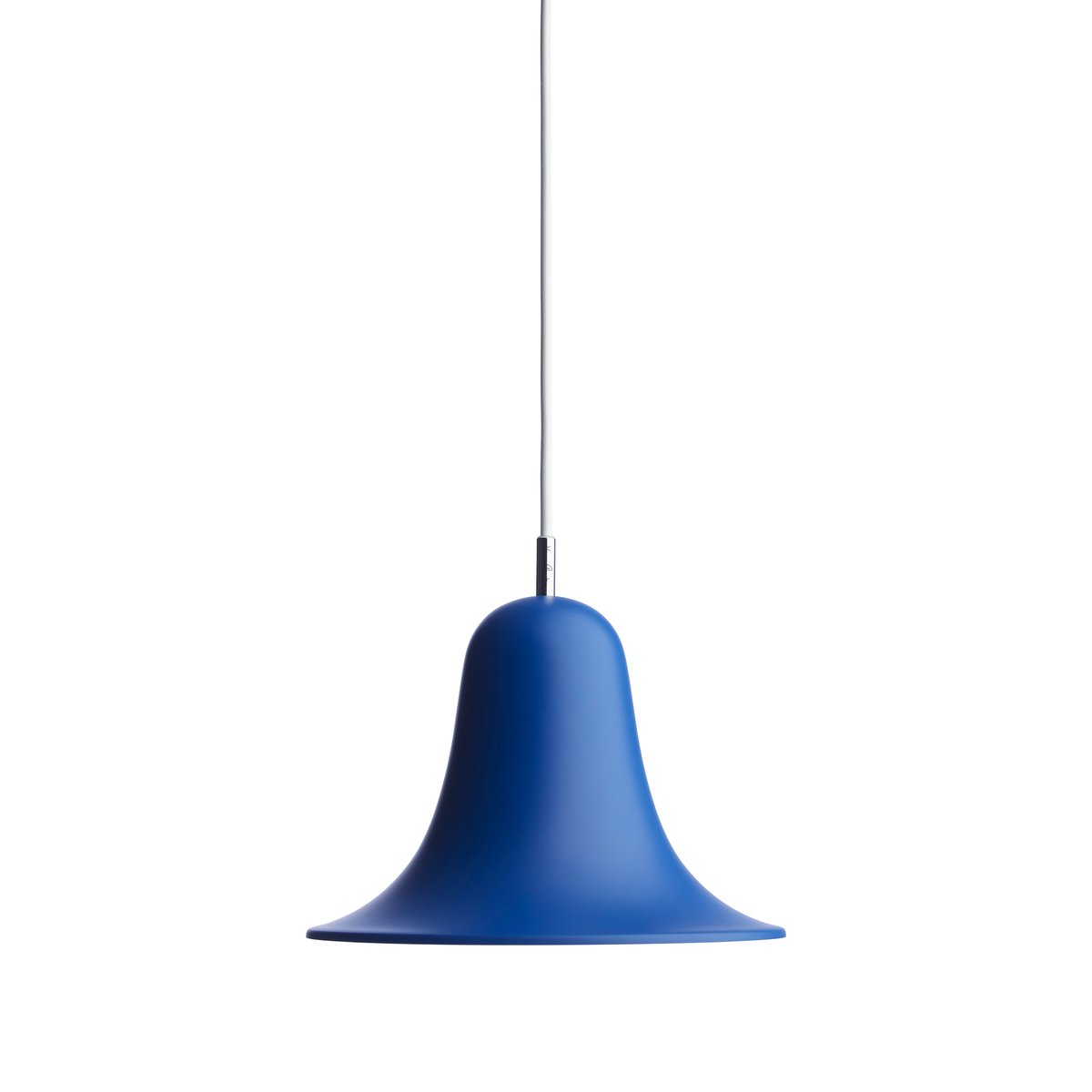 Verpan Pantop hanglamp Ø23 cm Matt classic blue
