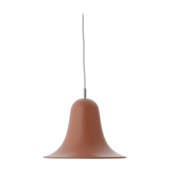 Pantop hanglamp Ø23 cm - Matt terracotta - Verpan