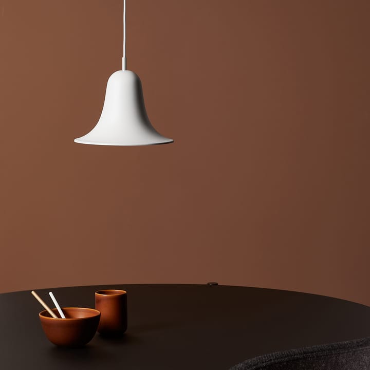 Pantop hanglamp Ø23 cm, Matt white Verpan